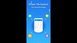 ESuper File Explorer - Supports all file operations
