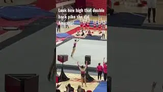 Amazing Double Back Tuck #NC State #wolf-pack