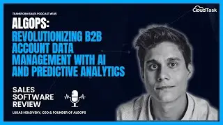 AlgOps: Revolutionizing B2B Account Data Management with AI and Predictive Analytics