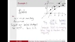 Direct Comparison Test for Divergence 20
