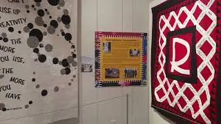 Silent Walk-through of Ozark Quilts 