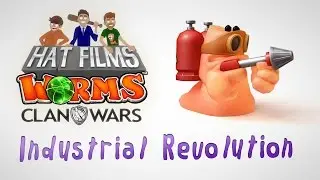 Worms Clan Wars - Industrial Revolution [60FPS]