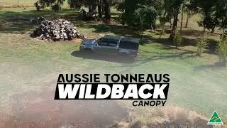 Aussie Tonneaus New Wildback Canopy