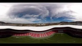 [VR] Volando el estadio Chivas Omnilife de Guadalajara en 360