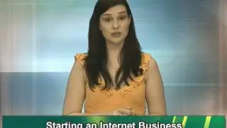 Starting an Internet Business