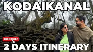 KODAIKANAL 2 DAYS ITINERARY | PLACES TO VISIT IN KODAIKANAL | GUNA CAVES | KODAIKANAL CABS |