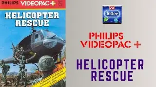 Helicopter Rescue ~ Videopac+ G7400 / 741