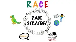 Стратегия RACE для реагирования на текст