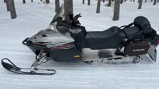 My New Toy 2008 Polaris IQ Cruiser 750 Turbo