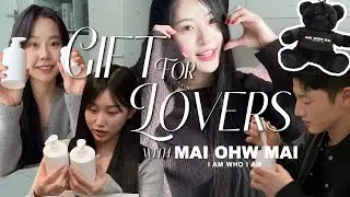 VLOG | 사랑하는 언니오빠들에게 향기를 선물했어요❤️