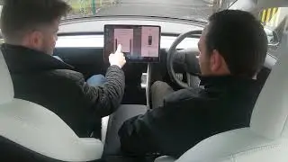 Tesla Fart Mode on Model 3 | Carparison