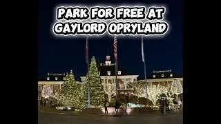 Gaylord Opryland hotel parking trick 