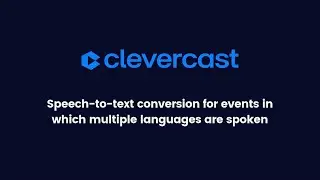 Speech-to-text conversion for events in which multiple languages are spoken