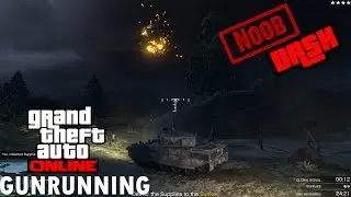 GTA Online : Gunrunning Tank Thieves wt Champudude and Massive