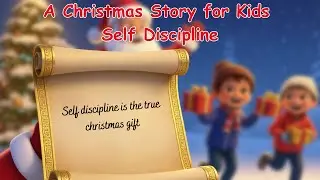 A Magical Christmas Lesson on Self-Discipline | Motivational Story for Children