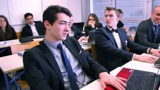 GLION Institute of Higher Education  производство REvision Park production