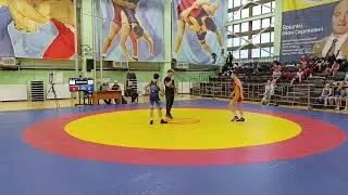Марат Гаджибабаев - Али Абдурахманов, Вольная Борьба, Турнир Восток,