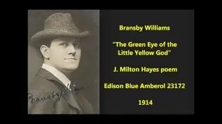 Bransby Williams recites 