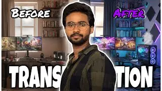 Room Transformation: Transforming My Room into My Dream Gaming or Study Space 🥰 | Room Decoration