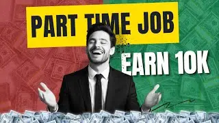 Part-Time Jobs for Students | Work from home jobs 2025 | how to make money online