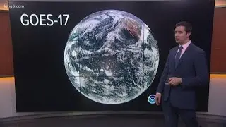 New GOES-17 weather satellite goes into service soon