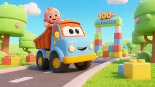 Baby Truck&rsquo;s 100-Block Adventure 🚚🧱 | Counting to 100 Song for Kids