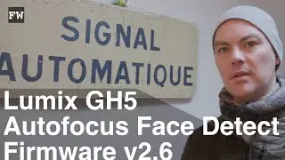 Lumix GH5 Autofocus Face detect test Firmware v2.6 #gh5 #Lumixgh5 #Lumix