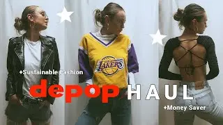 DEPOP HAUL 2020 ~ Try On // ★ Levis, Vintage, Urban ★ // FAVORITE SELLERS // BEST TIPS