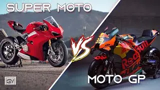 S&uacute;per Moto vs Moto GP   Diferencias