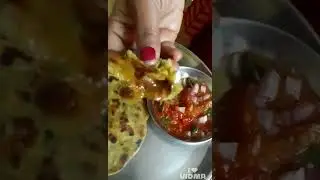 पराठे की नई रेसिपी मेथी और आलू का 2 पराठे के जगह 4 पराठे खाएंगे