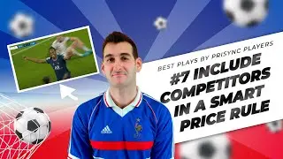 Best Plays by Prisync Players #7: Include Competitors in a Smart Price Rule 🎾 🏀 ⚽️