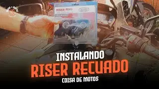 [RÁPIDA, PRATICA E DEFINITIVA] COMO INSTALAR O RISER NA HONDA NC750X