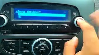 c&oacute;mo me conecto por Bluetooth a el est&eacute;reo del spark 2017 para escuchar musica o recibir llamadas