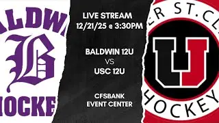 Baldwin vs USC - 12u - 12/21/25