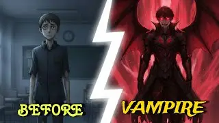 How A Powerless Boy Became the World&rsquo;s Strongest Vampire | Manhwa Recap #manhwa #webtoon 