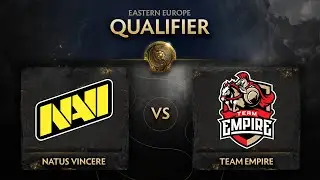 NaVi vs Empire Game 3 - TI10 EEU Qualifiers: Lower Bracket R4 w/ SeekNStrike & Avo+