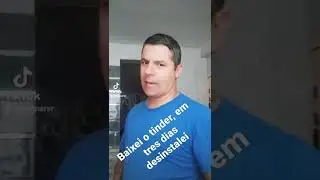 baixei o tinder em tr&ecirc;s dias desinstalei