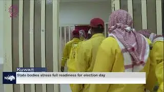 state bodies stress full readiness for Election Day