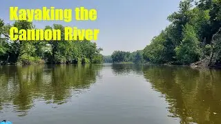 Kayaking - Cannon River, MN (Cannon Falls to Miesville Ravine)