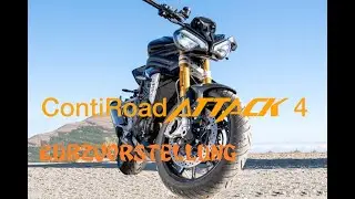 Kurzvorstellung Continental Road Attack 4 by mopedreifen.de