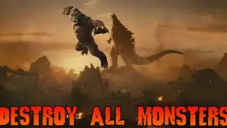 Godzilla. How I Think The Monsterverse Could Continue. Destroy All Monsters.