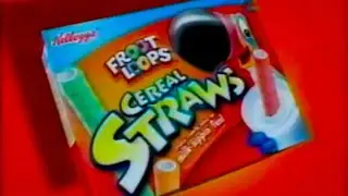 Froot Loops Cereal Straws Commercial | 2007