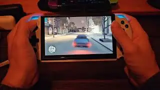 Играю GTA 4 на GPD Win 4 (7W), гта в кармане, мечта.