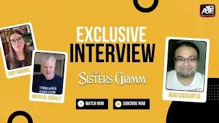 Apple TV+'s 'The Sisters Grimm' EPs on Ariel Winter, fairytales & more!