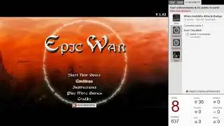 All Kongregate Achievements - Epic War Part 1