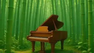 Relaxing Piano Music for Kids 🎹 | Calm Bedtime & Focus Song for Children | CocoWiggle