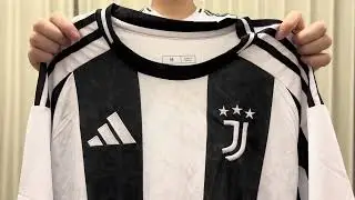 Juventus Home Jersey 24/25 UNBOXING + REVIEW