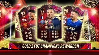 НАГРАДЫ FUT CHAMPIONS GOLD 2 + ОБНОВЛЕНИЕ FUTTIES PREMIUM!! - FIFA 21 Ultimate Team