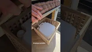 #campervantoilet #ikeahacks #campervanconversion #campervanikea  #diyconversion #campervanhacks