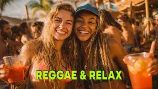 Tropical Reggae Flow 🌞 1 Hour of Island Chill & Dub Grooves